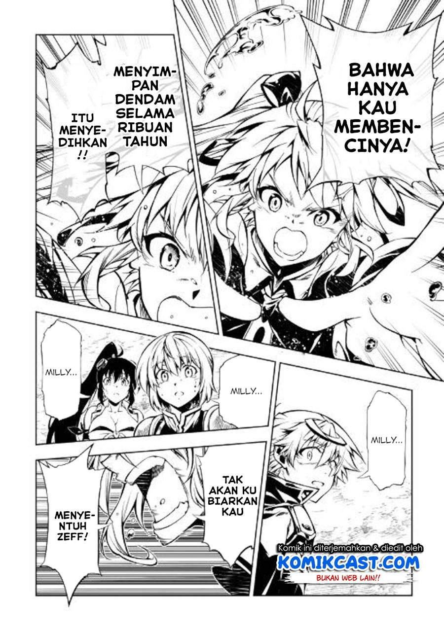 Kouritsu Kuriya Madoushi, Daini no Jinsei de Madou wo Kiwameru Chapter 48.2 Gambar 31